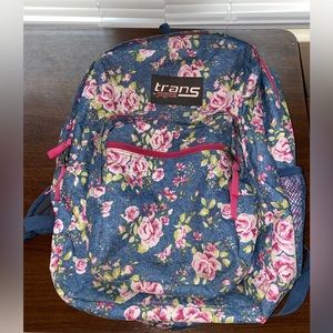 Floral trans jansport